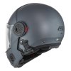 Kask Motocyklowy NZI Minimod Duo Antracite Matt
